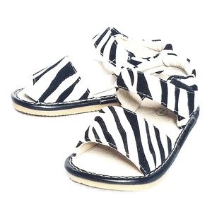 Leather squeakers sandals brand new